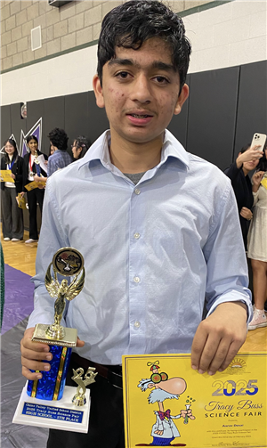 Aarav Science Fair